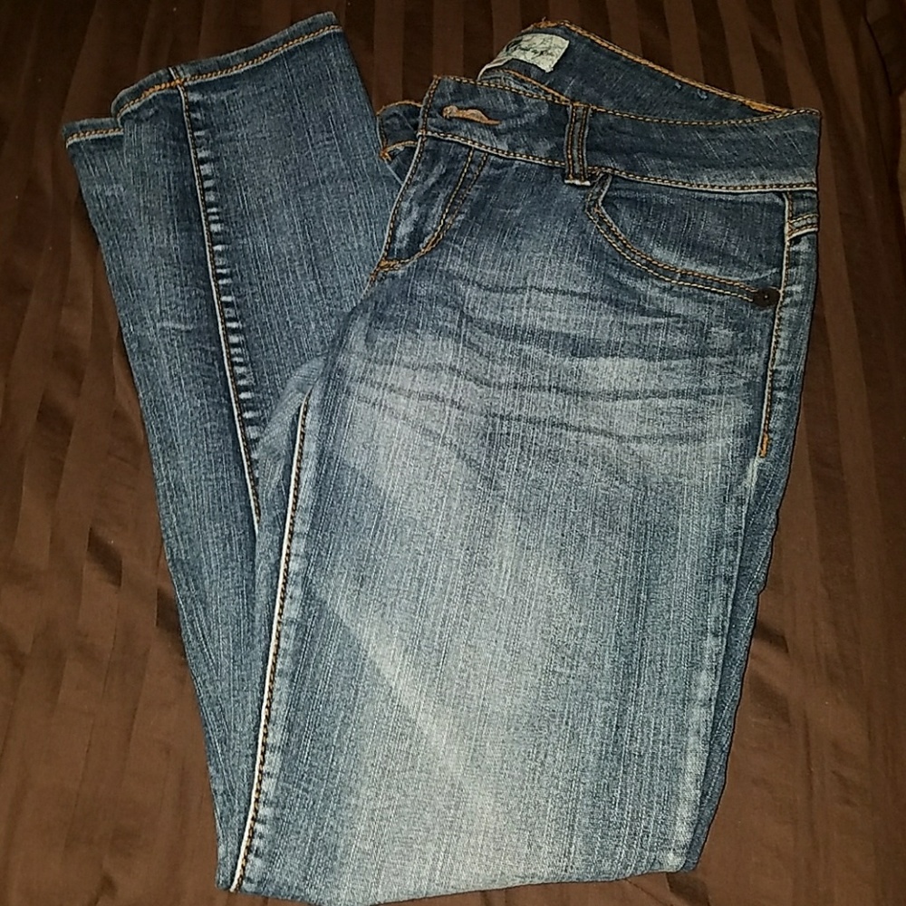 Skinny jeans stretchy